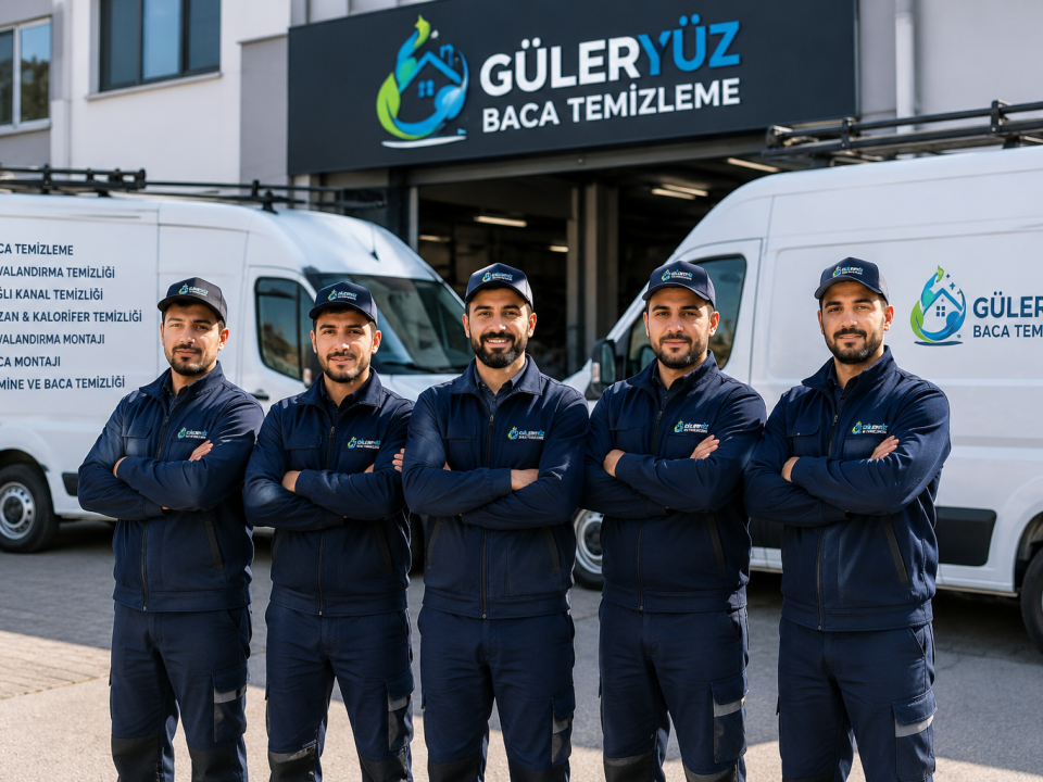 İzmir'de Profesyonel Baca ve Havalandırma Hizmetleri