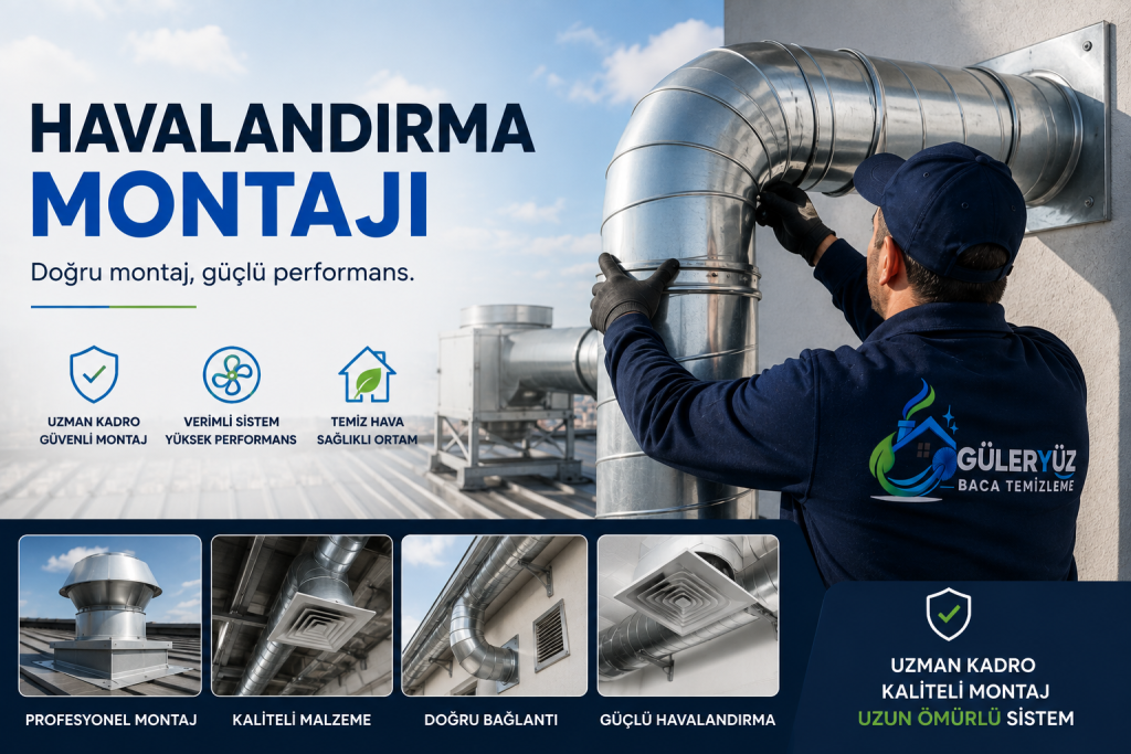 Havalandırma Montajı