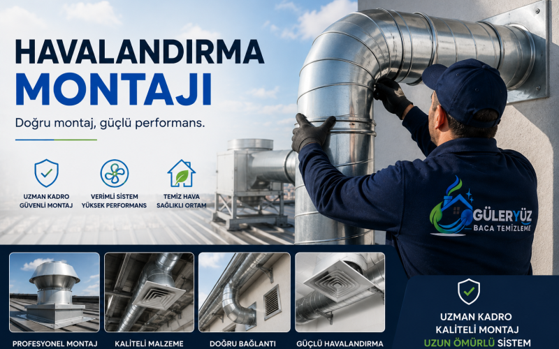 Havalandırma Montajı