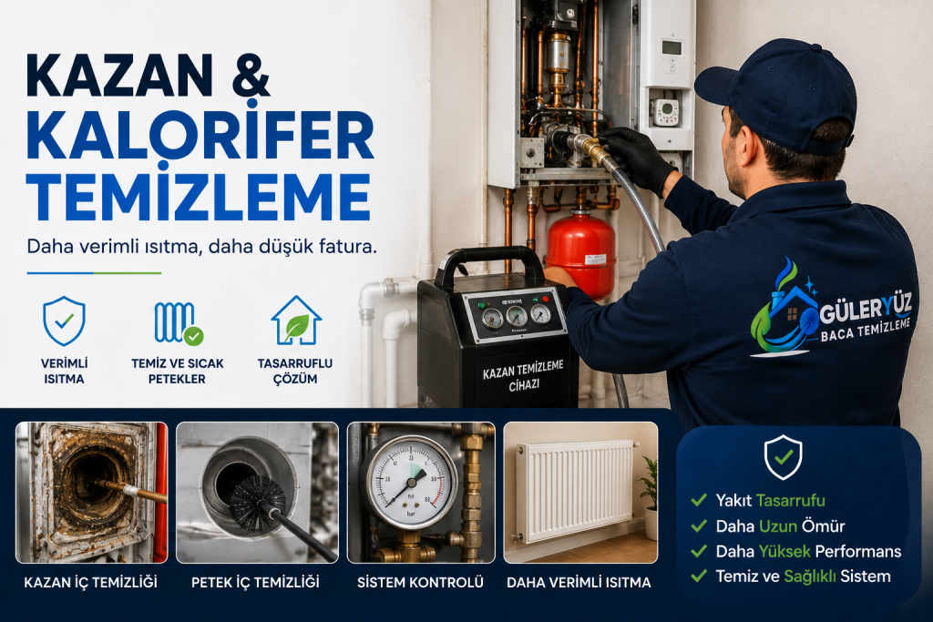 Kazan & Kalorifer Temizleme
