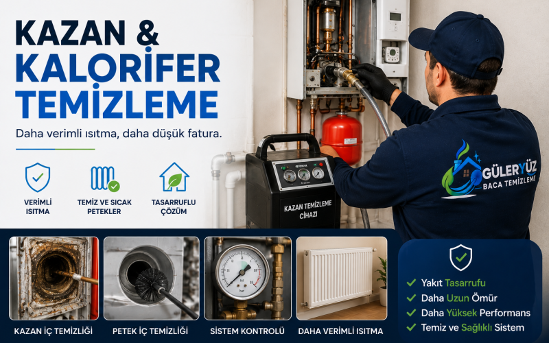 Kazan & Kalorifer Temizleme