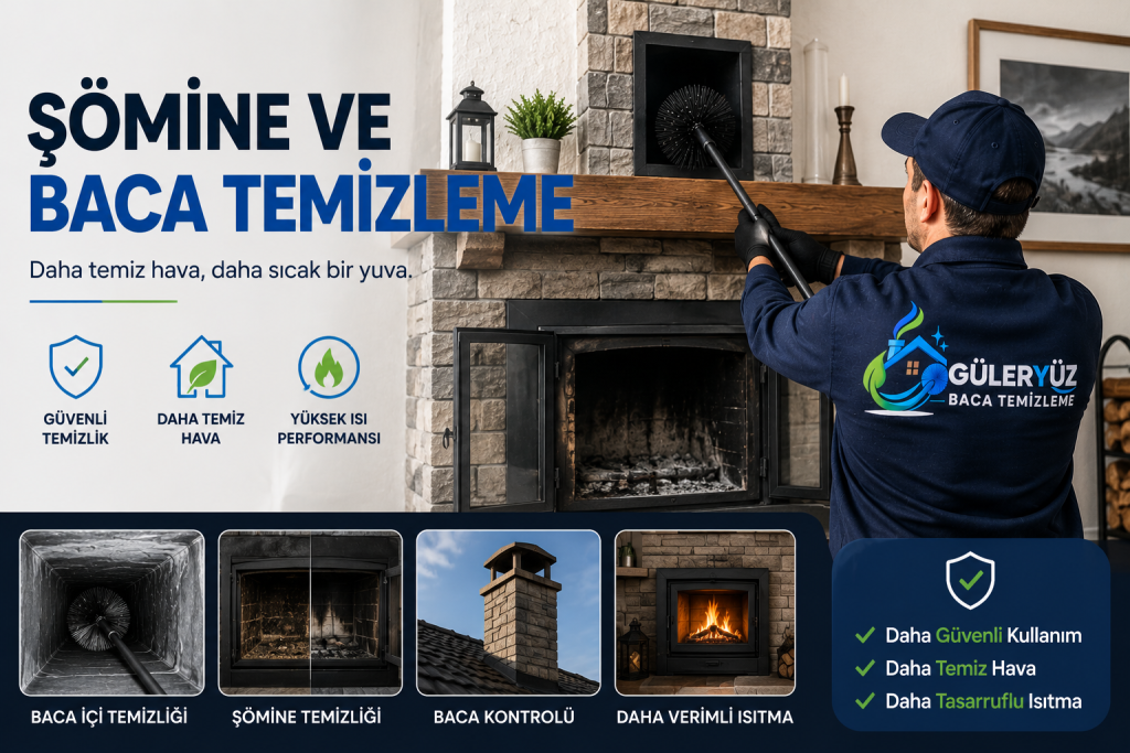 Şömine ve Baca Temizleme