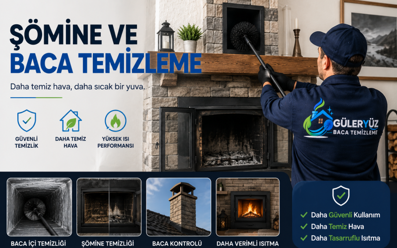 Şömine ve Baca Temizleme