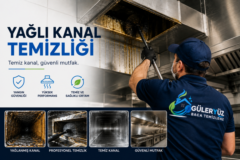 Yağlı Kanal Temizliği