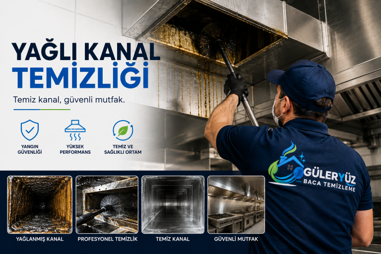 Yağlı Kanal Temizliği