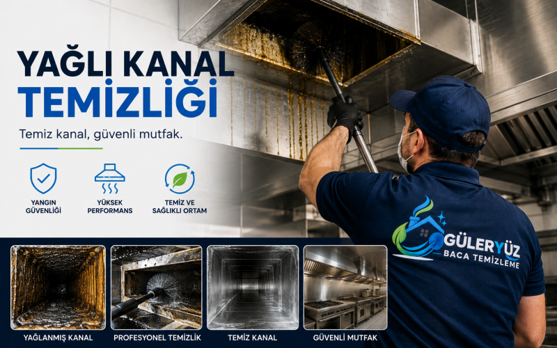 Yağlı Kanal Temizliği